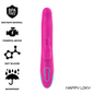 HAPPY LOKY - PLUTO RABBIT VIBRATOR & ROTATOR WATCHME WIRELESS TECHNOLOGIE KOMPATIBEL