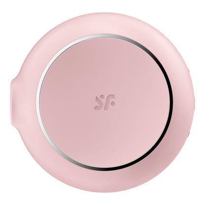 SATISFYER - PRO TO GO 3 DOPPELTER LUFTPULSSTIMULATOR & VIBRATOR BLAU
