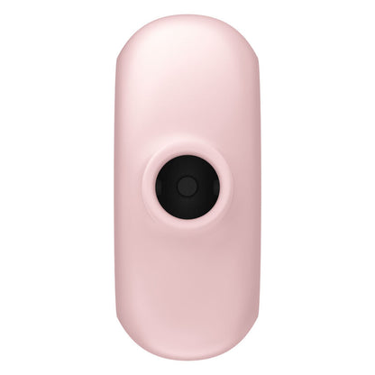 SATISFYER - PRO TO GO 3 DOPPELTER LUFTPULSSTIMULATOR & VIBRATOR BLAU