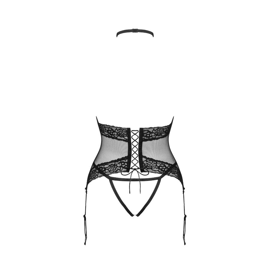 OBSESSIVE - LACRISIA KORSETT XL/XXL