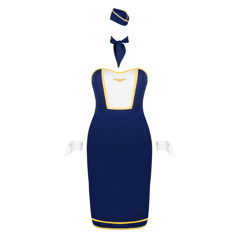 OBSESSIVE - STEWARDEST UNIFORMKOSTÜM XS/S