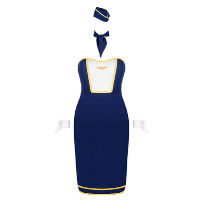 OBSESSIVE - STEWARDEST UNIFORMKOSTÜM XS/S
