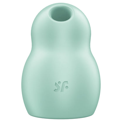 SATISFYER - PRO TO GO 1 DOPPELTER LUFTPULSSTIMULATOR & VIBRATOR BLAU