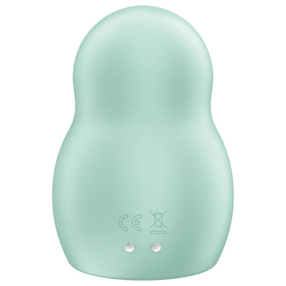 SATISFYER - PRO TO GO 1 DOPPELTER LUFTPULSSTIMULATOR & VIBRATOR BLAU