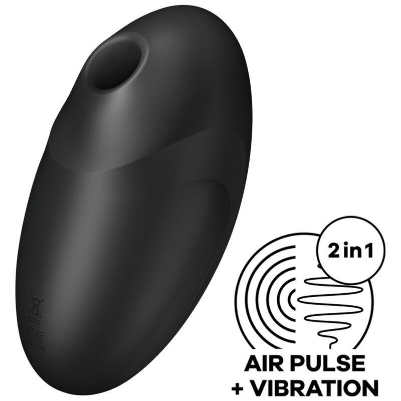 SATISFYER - VULVA LOVER 3 LUFTPULSSTIMULATOR & VIBRATOR ROSA
