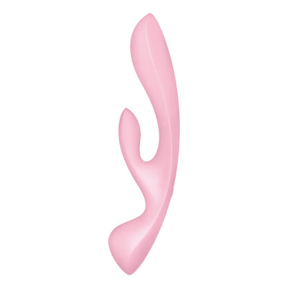 SATISFYER - TRIPLE OH HYBRID VIBRATION BLAU