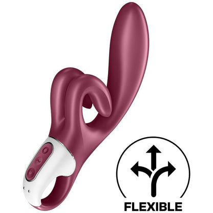 SATISFYER - TOUCH ME RABBIT VIBRATION BLAU