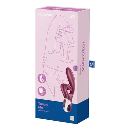 SATISFYER - TOUCH ME RABBIT VIBRATION BLAU