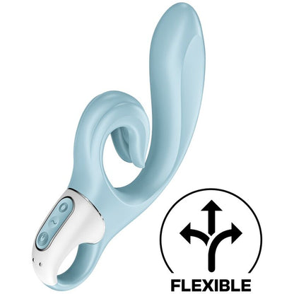 SATISFYER - LOVE ME RABBIT VIBRATION ROT