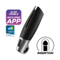 SATISFYER - POWER MASTURBATOR SCHWARZ