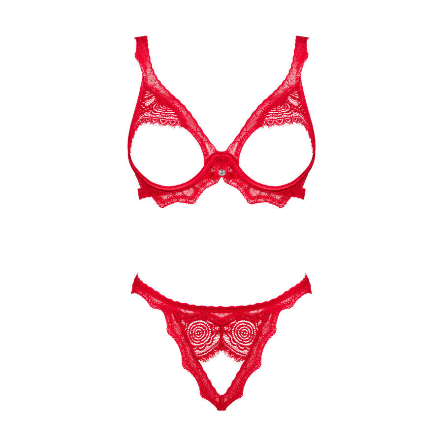 OBSESSIVE - BERGAMORE-SET ZWEITEILIG XS/S
