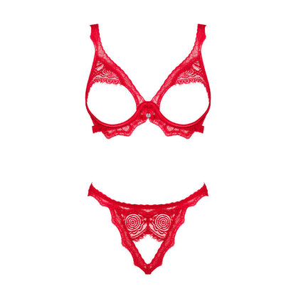 OBSESSIVE - BERGAMORE-SET ZWEITEILIG XS/S