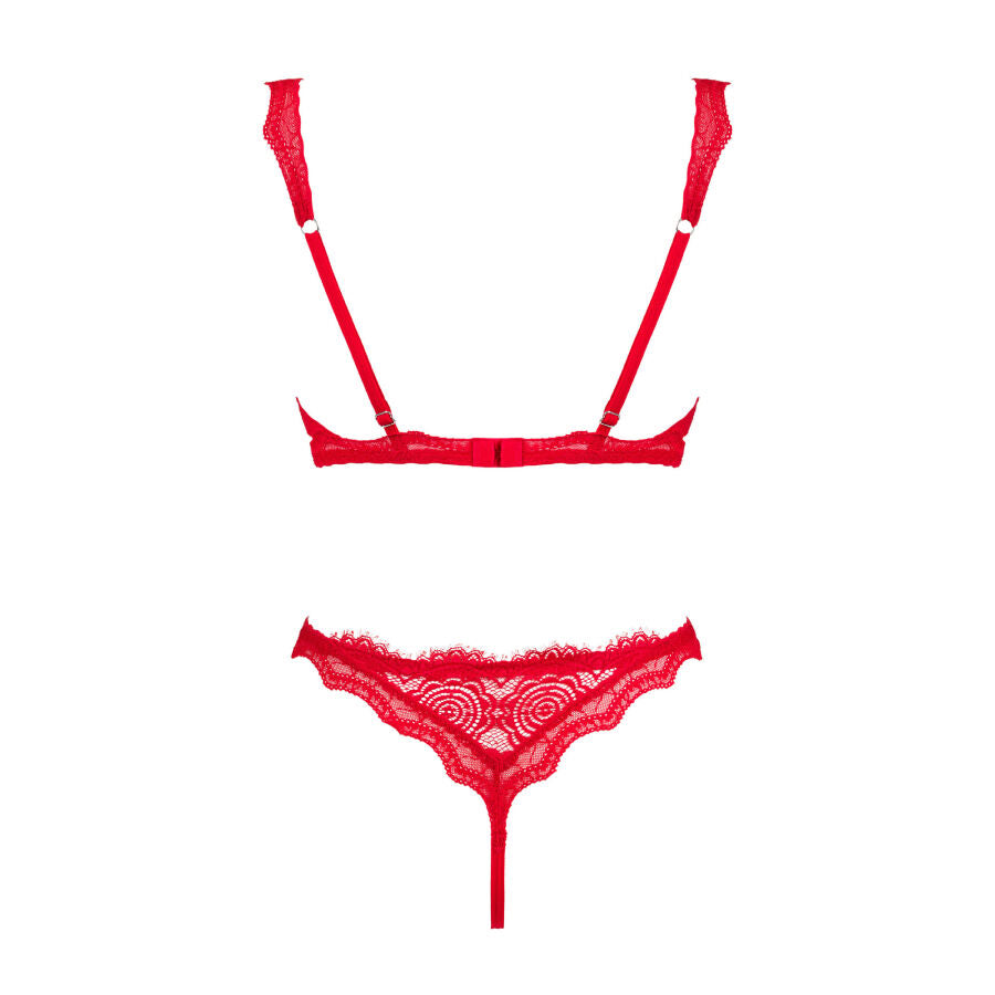 OBSESSIVE - BERGAMORE-SET ZWEITEILIG XS/S