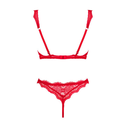 OBSESSIVE - BERGAMORE-SET ZWEITEILIG XS/S