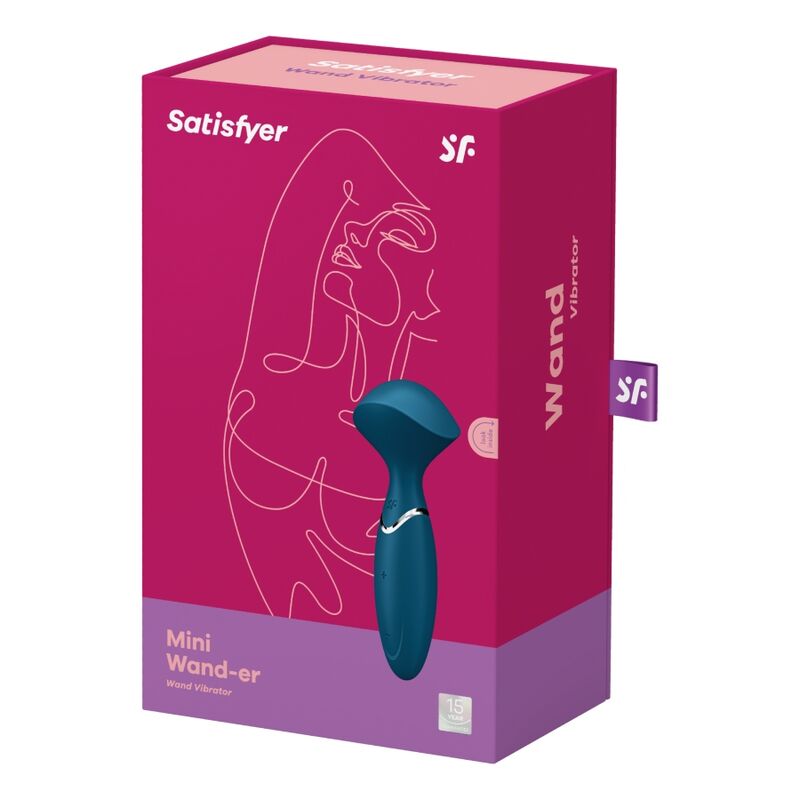 SATISFYER - MINI WOND-ER GRAU