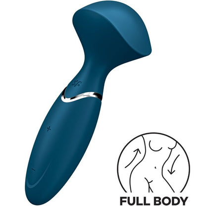 SATISFYER - MINI WOND-ER GRAU
