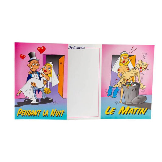 FEMARVI - HOCHZEITSNACHTKARTE /FR