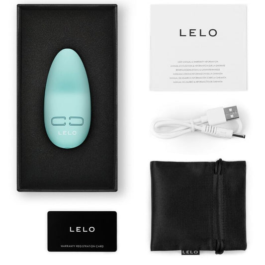 LELO - LILY 3 PERSÖNLICHES MASSAGER - LILA