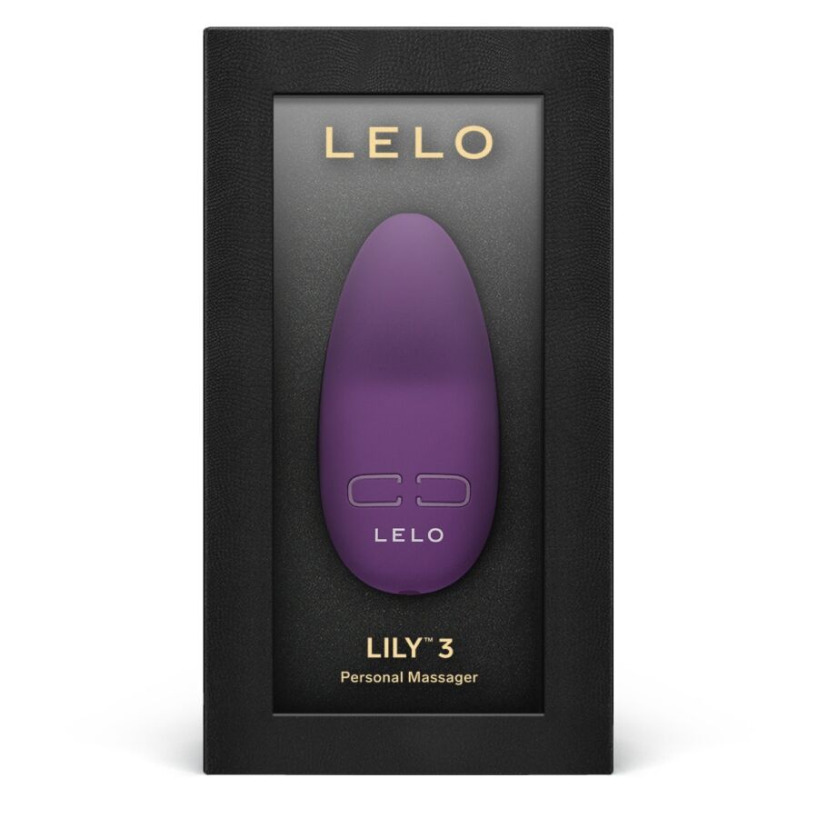 LELO - LILY 3 PERSÖNLICHES MASSAGER - LILA