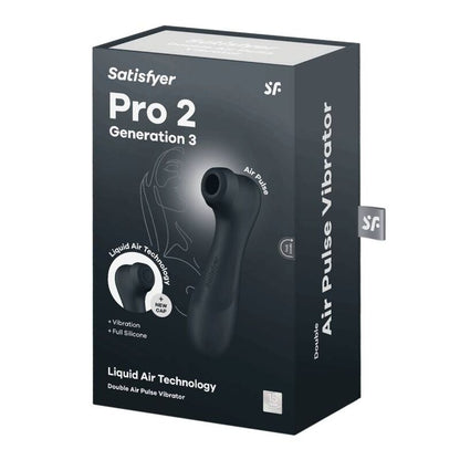 SATISFYER - PRO 2 GENERATION 3 LIQUID AIR TECHNOLOGY LILA