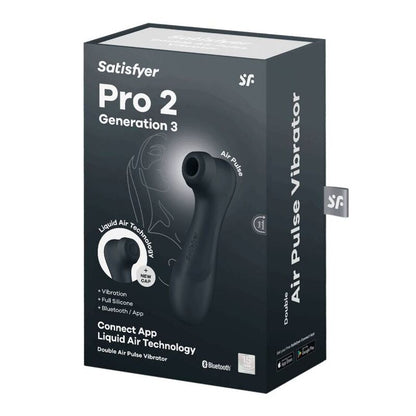 SATISFYER - PRO 2 GENERATION 3 LILAC BLUETOOTH & APP