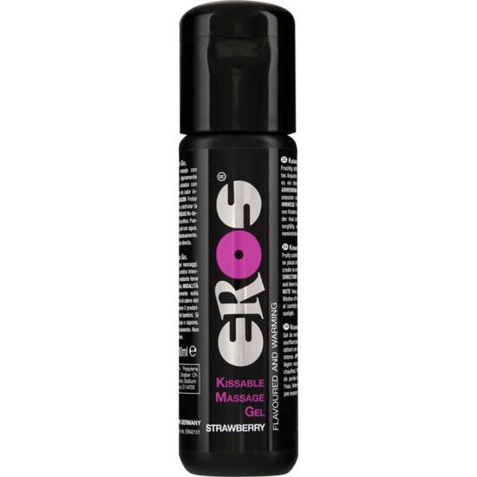EROS - KISSABLE ERDBEER-WRMEEFFEKT-MASSAGEÖL 100 ML