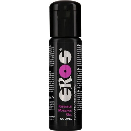 EROS - KISSABLE CARAMEL WRMEEFFEKT-MASSAGEÖL 100 ML