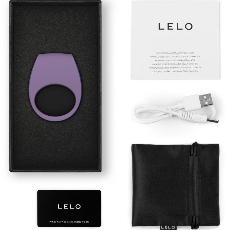 LELO - TOR 3 BLAUER VIBRATORRING