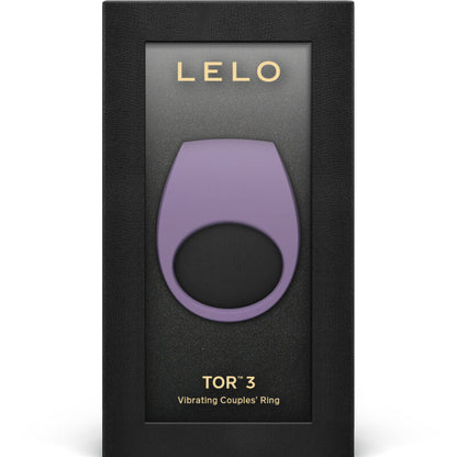 LELO - TOR 3 BLAUER VIBRATORRING