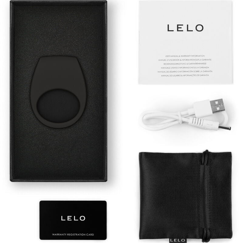 LELO - TOR 3 BLAUER VIBRATORRING