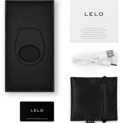 LELO - TOR 3 BLAUER VIBRATORRING