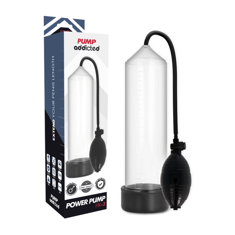 PUMP ADDICTED - RX3 SCHWARZ