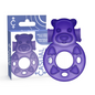 CASUAL LOVE - 26 LILAC BUNNY VIBRATOR RING