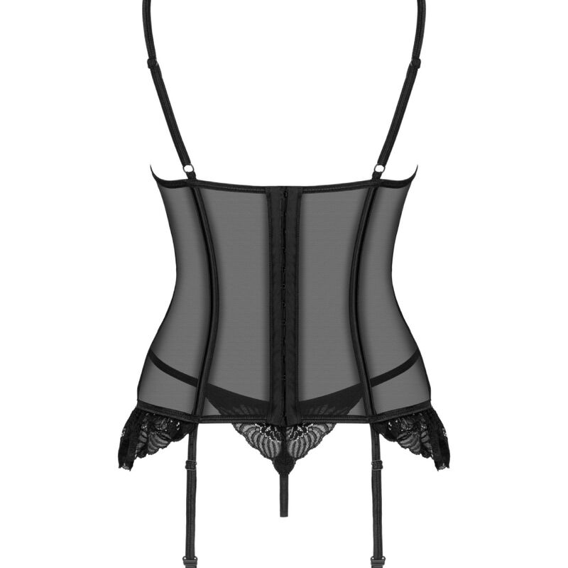 OBSESSIVE - SERENA LOVE KORSETT & THONG XS/S