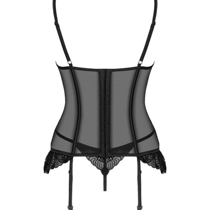 OBSESSIVE - SERENA LOVE KORSETT & THONG XS/S