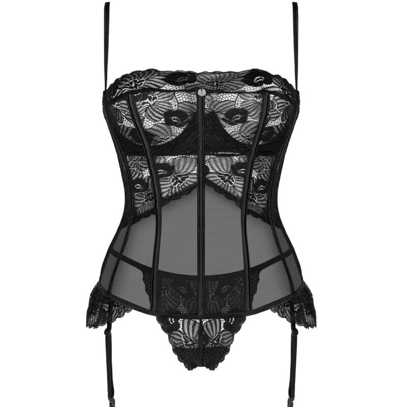 OBSESSIVE - SERENA LOVE KORSETT & THONG XS/S