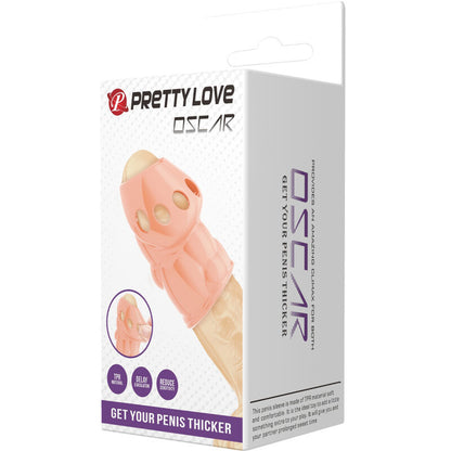 PRETTY LOVE - OSCAR NATÜRLICHER PENISVERDICKER