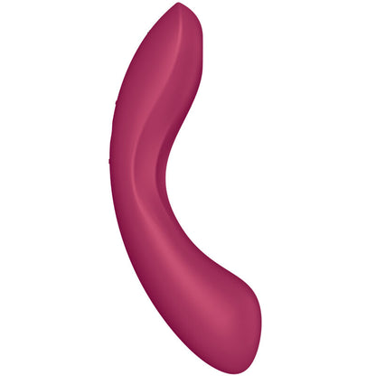 SATISFYER - CURVE TRINITY 1 AIR PULSE VIBRATION GRAU