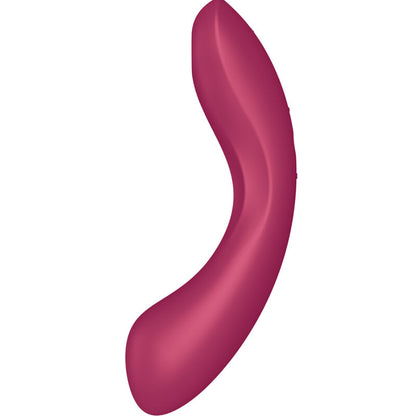 SATISFYER - CURVE TRINITY 1 AIR PULSE VIBRATION GRAU