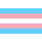 PRIDE - TRANSSEXUELLE FLAGGE 90 X 150