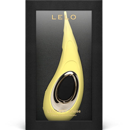 LELO - DOT CRUISE KLITORISTIMULATOR OCKER ORANGE