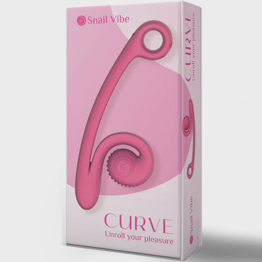 SNAIL VIBE - CURVE ORANGE VIBRATOR