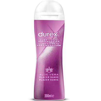 DUREX - PLAY 2-1 INTIMSCHMIERMITTEL UND MASSAGE MIT ALOE VERA