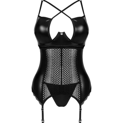 OBSESSIVE - NORIDES KORSETT & THONG XS/S