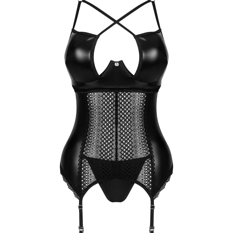 OBSESSIVE - NORIDES KORSETT & THONG XS/S