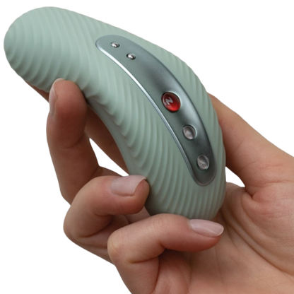 FUN FACTORY - LAYA III WIEDERAUFLADBARER AUFLEGVIBRATOR WEICHES VIOLET