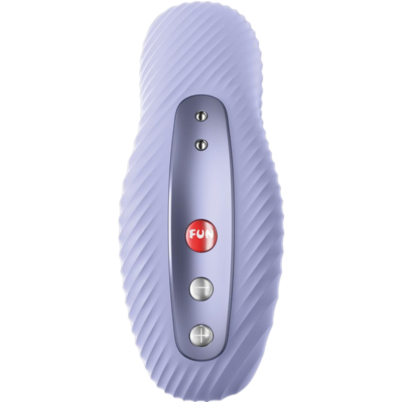 FUN FACTORY - LAYA III WIEDERAUFLADBARER AUFLEGVIBRATOR WEICHES VIOLET