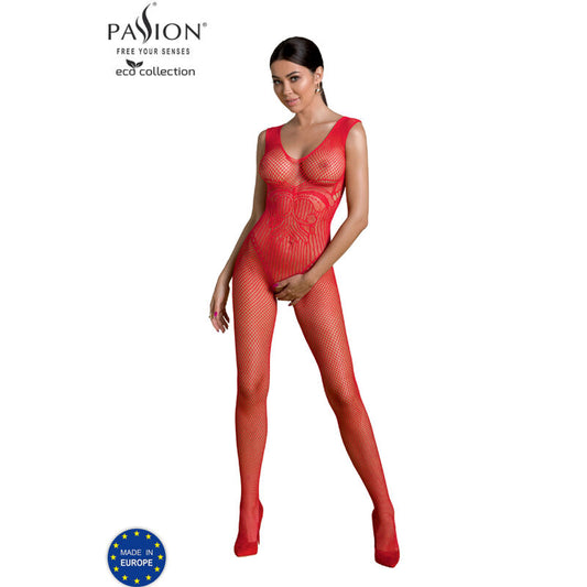 PASSION - ECO COLLECTION BODYSTOCKING ECO BS003 WEISS