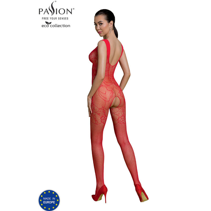 PASSION - ECO COLLECTION BODYSTOCKING ECO BS012 WEISS