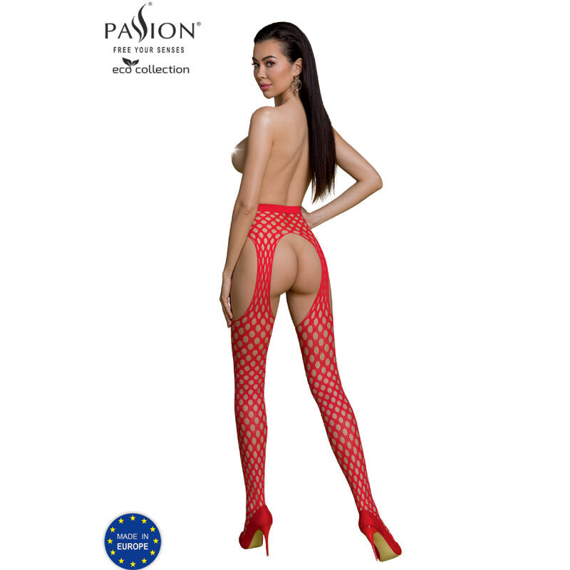 PASSION - ECO COLLECTION BODYSTOCKING ECO S003 WEISS